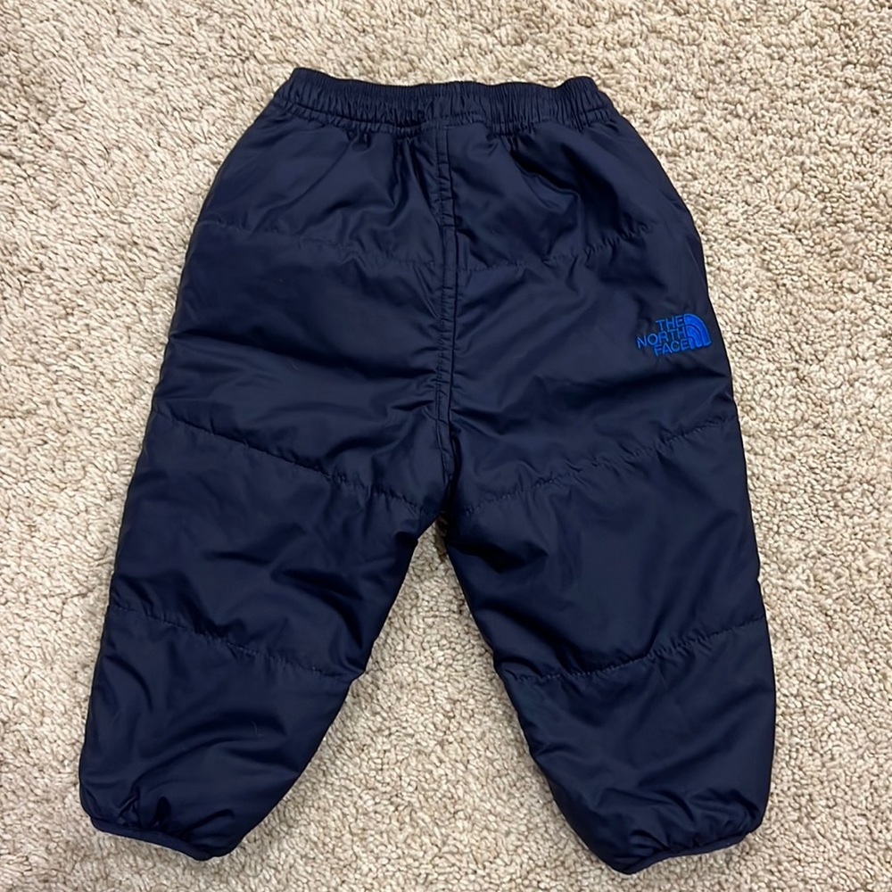 North Face Snow/Ski Pants - 6-12 Months
